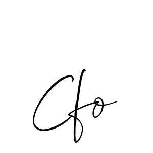 if you are searching for the best signature style for your name Cfo. so please give up your signature search. here we have designed multiple signature styles  using Allison_Script. Cfo signature style 2 images and pictures png