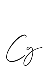 How to make Cg name signature. Use Allison_Script style for creating short signs online. This is the latest handwritten sign. Cg signature style 2 images and pictures png