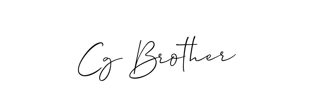 Also You can easily find your signature by using the search form. We will create Cg Brother name handwritten signature images for you free of cost using Allison_Script sign style. Cg Brother signature style 2 images and pictures png