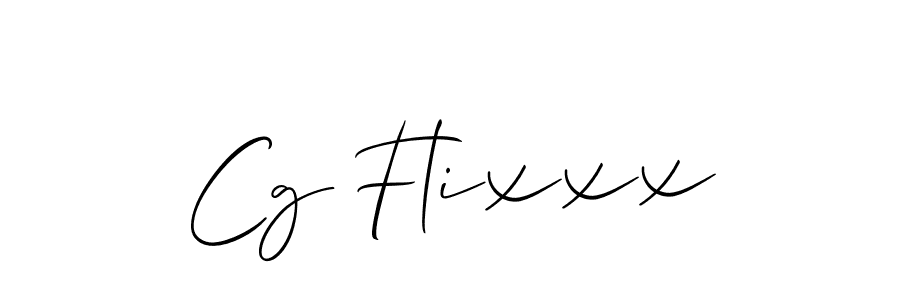 Best and Professional Signature Style for Cg Flixxx. Allison_Script Best Signature Style Collection. Cg Flixxx signature style 2 images and pictures png