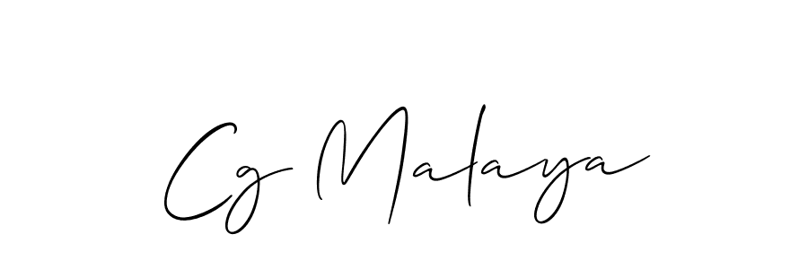 Also You can easily find your signature by using the search form. We will create Cg Malaya name handwritten signature images for you free of cost using Allison_Script sign style. Cg Malaya signature style 2 images and pictures png