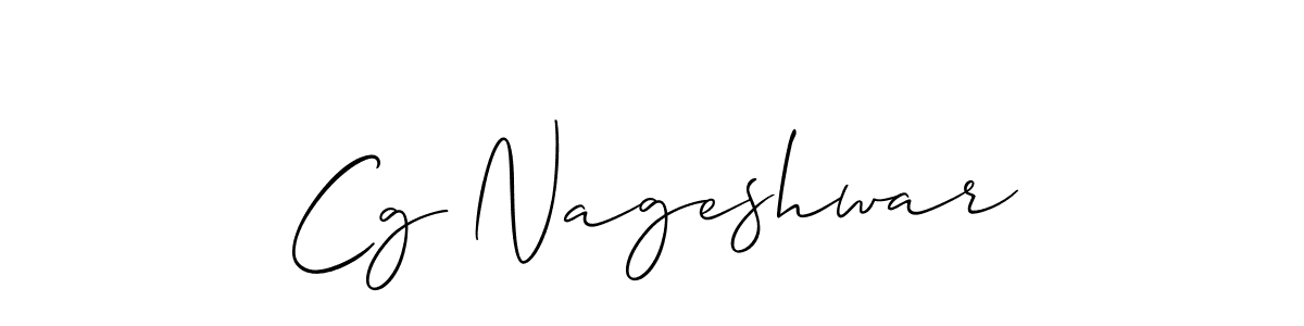 This is the best signature style for the Cg Nageshwar name. Also you like these signature font (Allison_Script). Mix name signature. Cg Nageshwar signature style 2 images and pictures png