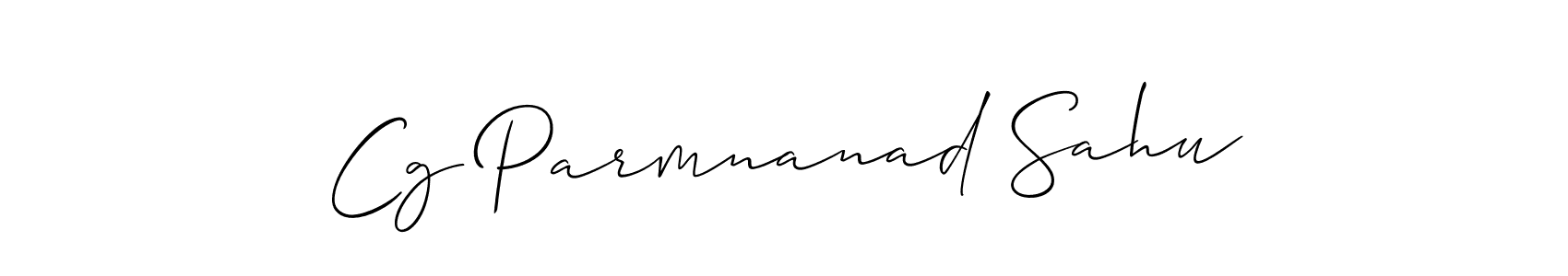 Best and Professional Signature Style for Cg Parmnanad Sahu. Allison_Script Best Signature Style Collection. Cg Parmnanad Sahu signature style 2 images and pictures png