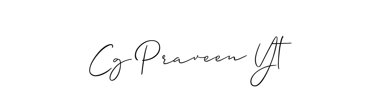 Here are the top 10 professional signature styles for the name Cg Praveen Yt. These are the best autograph styles you can use for your name. Cg Praveen Yt signature style 2 images and pictures png