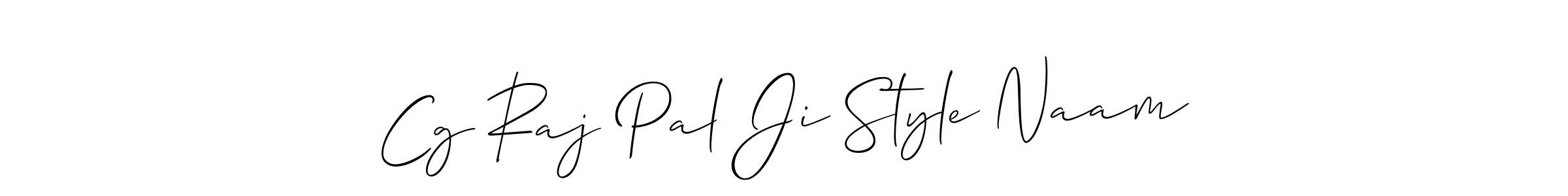 Once you've used our free online signature maker to create your best signature Allison_Script style, it's time to enjoy all of the benefits that Cg Raj Pal Ji Style Naam name signing documents. Cg Raj Pal Ji Style Naam signature style 2 images and pictures png
