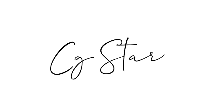 Once you've used our free online signature maker to create your best signature Allison_Script style, it's time to enjoy all of the benefits that Cg Star name signing documents. Cg Star signature style 2 images and pictures png