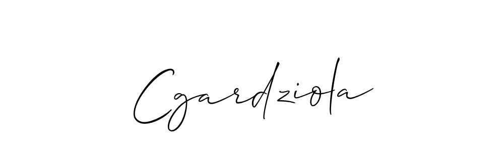 Also You can easily find your signature by using the search form. We will create Cgardziola name handwritten signature images for you free of cost using Allison_Script sign style. Cgardziola signature style 2 images and pictures png