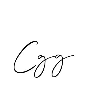 Also we have Cgg name is the best signature style. Create professional handwritten signature collection using Allison_Script autograph style. Cgg signature style 2 images and pictures png