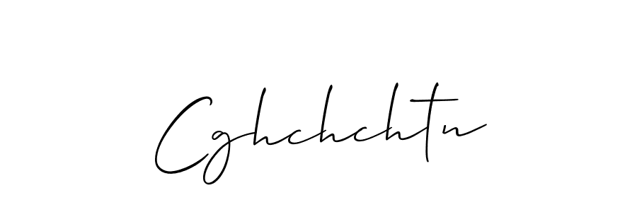 How to make Cghchchtn name signature. Use Allison_Script style for creating short signs online. This is the latest handwritten sign. Cghchchtn signature style 2 images and pictures png