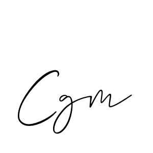 It looks lik you need a new signature style for name Cgm. Design unique handwritten (Allison_Script) signature with our free signature maker in just a few clicks. Cgm signature style 2 images and pictures png