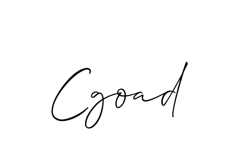 Similarly Allison_Script is the best handwritten signature design. Signature creator online .You can use it as an online autograph creator for name Cgoad. Cgoad signature style 2 images and pictures png