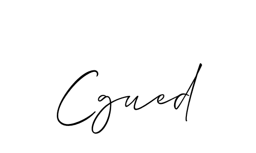 Similarly Allison_Script is the best handwritten signature design. Signature creator online .You can use it as an online autograph creator for name Cgued. Cgued signature style 2 images and pictures png
