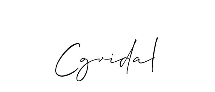 Once you've used our free online signature maker to create your best signature Allison_Script style, it's time to enjoy all of the benefits that Cgvidal name signing documents. Cgvidal signature style 2 images and pictures png