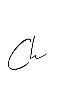 It looks lik you need a new signature style for name Ch. Design unique handwritten (Allison_Script) signature with our free signature maker in just a few clicks. Ch signature style 2 images and pictures png