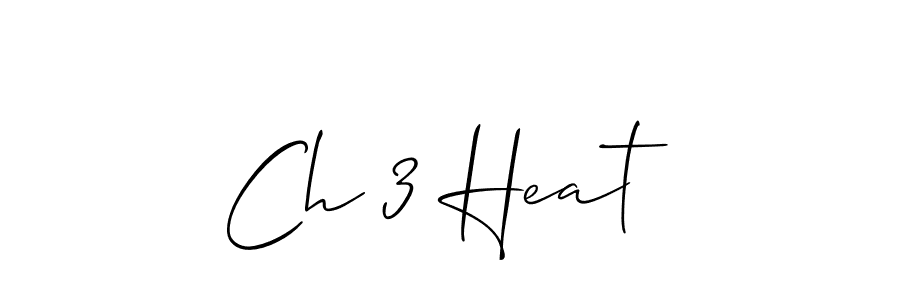 It looks lik you need a new signature style for name Ch 3 Heat. Design unique handwritten (Allison_Script) signature with our free signature maker in just a few clicks. Ch 3 Heat signature style 2 images and pictures png