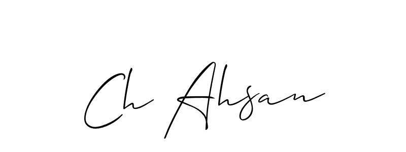 Check out images of Autograph of Ch Ahsan name. Actor Ch Ahsan Signature Style. Allison_Script is a professional sign style online. Ch Ahsan signature style 2 images and pictures png