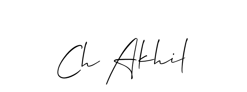 Check out images of Autograph of Ch Akhil name. Actor Ch Akhil Signature Style. Allison_Script is a professional sign style online. Ch Akhil signature style 2 images and pictures png