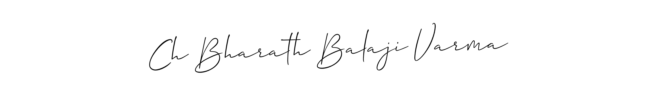 Best and Professional Signature Style for Ch Bharath Balaji Varma. Allison_Script Best Signature Style Collection. Ch Bharath Balaji Varma signature style 2 images and pictures png