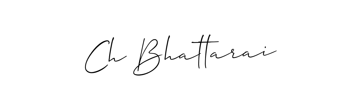 Make a short Ch Bhattarai signature style. Manage your documents anywhere anytime using Allison_Script. Create and add eSignatures, submit forms, share and send files easily. Ch Bhattarai signature style 2 images and pictures png