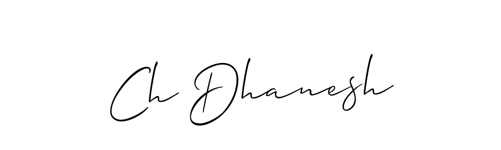 Check out images of Autograph of Ch Dhanesh name. Actor Ch Dhanesh Signature Style. Allison_Script is a professional sign style online. Ch Dhanesh signature style 2 images and pictures png