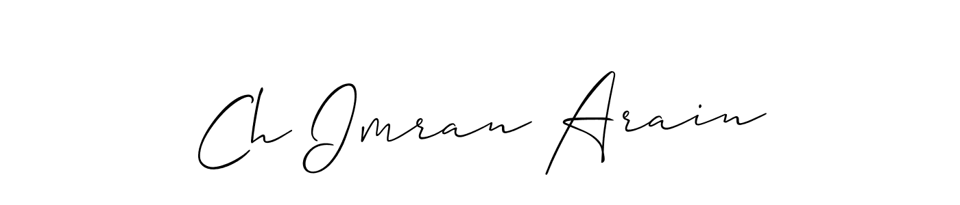 Check out images of Autograph of Ch Imran Arain name. Actor Ch Imran Arain Signature Style. Allison_Script is a professional sign style online. Ch Imran Arain signature style 2 images and pictures png