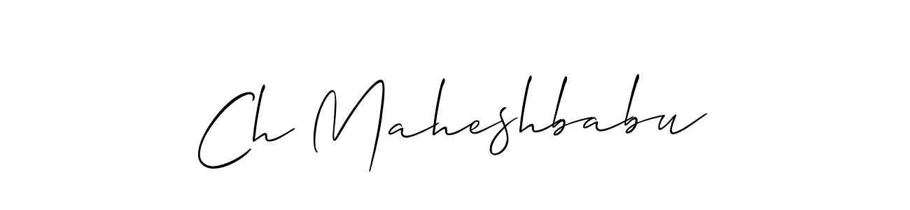 Here are the top 10 professional signature styles for the name Ch Maheshbabu. These are the best autograph styles you can use for your name. Ch Maheshbabu signature style 2 images and pictures png