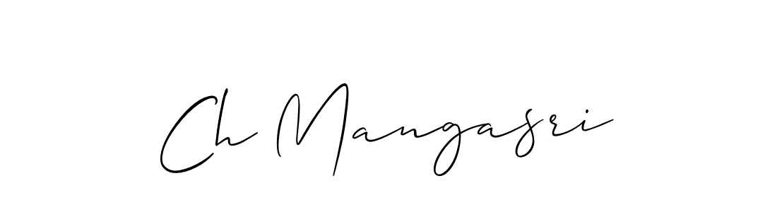 See photos of Ch Mangasri official signature by Spectra . Check more albums & portfolios. Read reviews & check more about Allison_Script font. Ch Mangasri signature style 2 images and pictures png