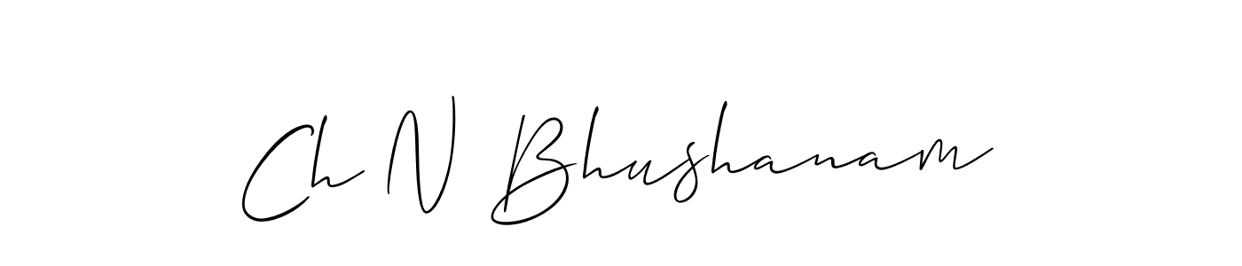 Check out images of Autograph of Ch N Bhushanam name. Actor Ch N Bhushanam Signature Style. Allison_Script is a professional sign style online. Ch N Bhushanam signature style 2 images and pictures png