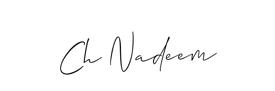 Check out images of Autograph of Ch Nadeem name. Actor Ch Nadeem Signature Style. Allison_Script is a professional sign style online. Ch Nadeem signature style 2 images and pictures png