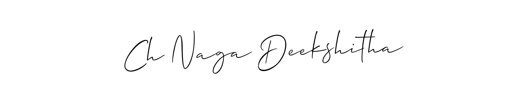 Here are the top 10 professional signature styles for the name Ch Naga Deekshitha. These are the best autograph styles you can use for your name. Ch Naga Deekshitha signature style 2 images and pictures png