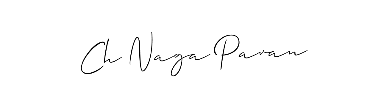 Make a beautiful signature design for name Ch Naga Pavan. Use this online signature maker to create a handwritten signature for free. Ch Naga Pavan signature style 2 images and pictures png