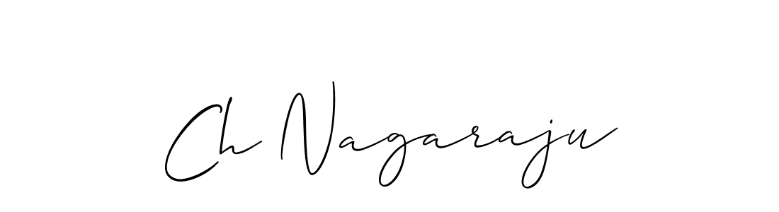 Also You can easily find your signature by using the search form. We will create Ch Nagaraju name handwritten signature images for you free of cost using Allison_Script sign style. Ch Nagaraju signature style 2 images and pictures png