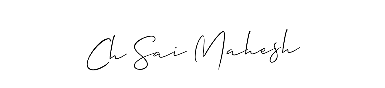 This is the best signature style for the Ch Sai Mahesh name. Also you like these signature font (Allison_Script). Mix name signature. Ch Sai Mahesh signature style 2 images and pictures png