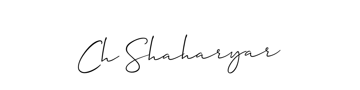 See photos of Ch Shaharyar official signature by Spectra . Check more albums & portfolios. Read reviews & check more about Allison_Script font. Ch Shaharyar signature style 2 images and pictures png