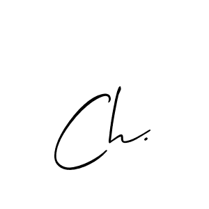 This is the best signature style for the Ch. name. Also you like these signature font (Allison_Script). Mix name signature. Ch. signature style 2 images and pictures png