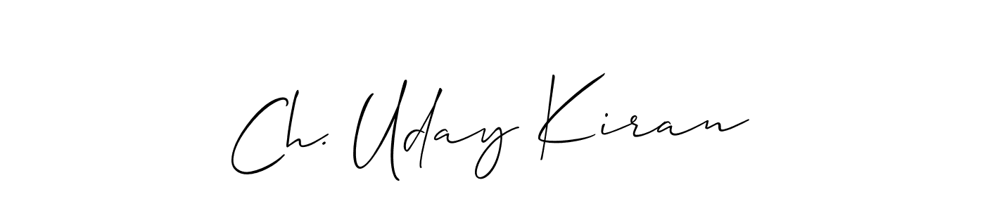 See photos of Ch. Uday Kiran official signature by Spectra . Check more albums & portfolios. Read reviews & check more about Allison_Script font. Ch. Uday Kiran signature style 2 images and pictures png