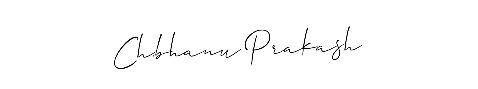 Here are the top 10 professional signature styles for the name Ch.bhanu Prakash. These are the best autograph styles you can use for your name. Ch.bhanu Prakash signature style 2 images and pictures png