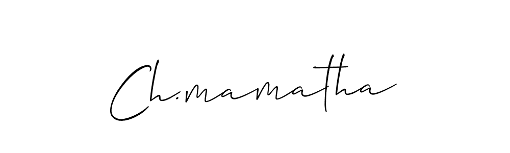 See photos of Ch.mamatha official signature by Spectra . Check more albums & portfolios. Read reviews & check more about Allison_Script font. Ch.mamatha signature style 2 images and pictures png