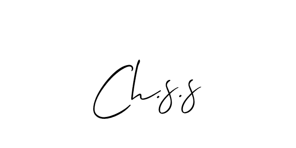 72+ Ch.s.s Name Signature Style Ideas | First-Class Electronic Sign