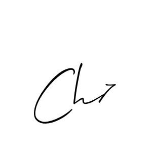 The best way (Allison_Script) to make a short signature is to pick only two or three words in your name. The name Ch7 include a total of six letters. For converting this name. Ch7 signature style 2 images and pictures png