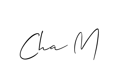 See photos of Cha M official signature by Spectra . Check more albums & portfolios. Read reviews & check more about Allison_Script font. Cha M signature style 2 images and pictures png