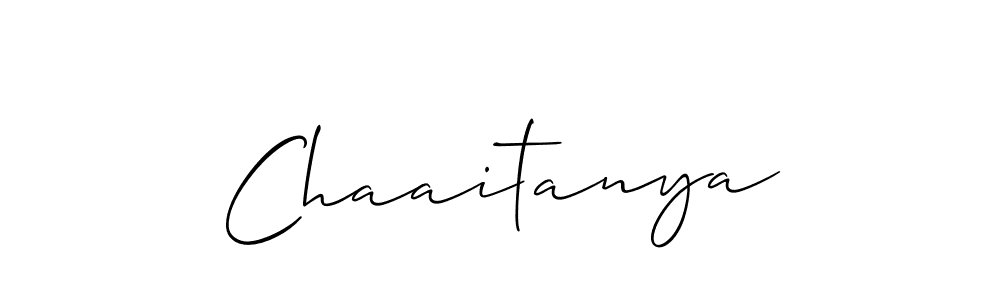 Make a short Chaaitanya signature style. Manage your documents anywhere anytime using Allison_Script. Create and add eSignatures, submit forms, share and send files easily. Chaaitanya signature style 2 images and pictures png