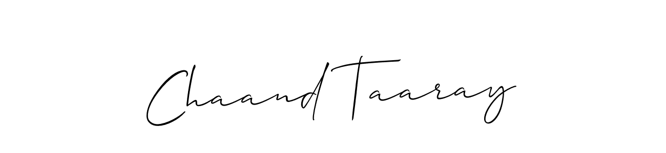 Make a beautiful signature design for name Chaand Taaray. Use this online signature maker to create a handwritten signature for free. Chaand Taaray signature style 2 images and pictures png