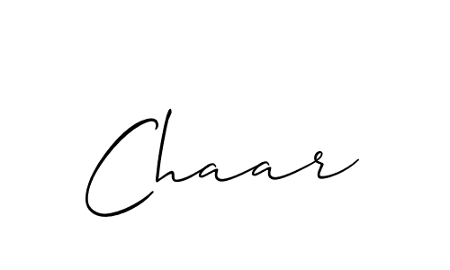 Make a beautiful signature design for name Chaar. Use this online signature maker to create a handwritten signature for free. Chaar signature style 2 images and pictures png