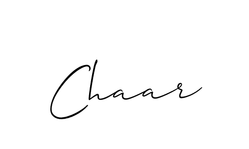 Make a beautiful signature design for name Chaar. Use this online signature maker to create a handwritten signature for free. Chaar signature style 2 images and pictures png