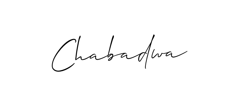 Check out images of Autograph of Chabadwa name. Actor Chabadwa Signature Style. Allison_Script is a professional sign style online. Chabadwa signature style 2 images and pictures png