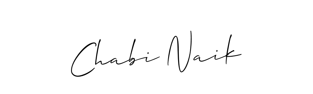How to make Chabi Naik name signature. Use Allison_Script style for creating short signs online. This is the latest handwritten sign. Chabi Naik signature style 2 images and pictures png
