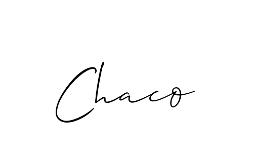 Chaco stylish signature style. Best Handwritten Sign (Allison_Script) for my name. Handwritten Signature Collection Ideas for my name Chaco. Chaco signature style 2 images and pictures png