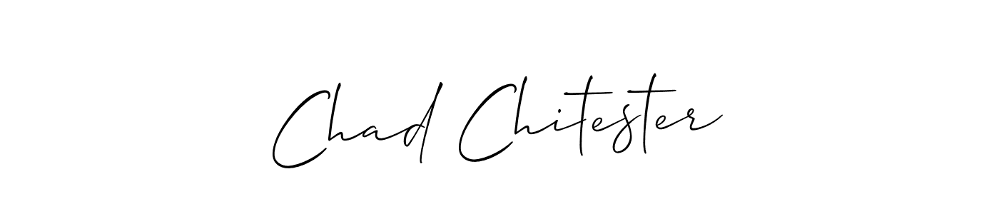 Also You can easily find your signature by using the search form. We will create Chad Chitester name handwritten signature images for you free of cost using Allison_Script sign style. Chad Chitester signature style 2 images and pictures png