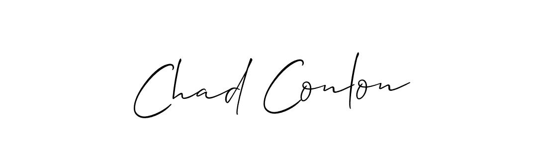 This is the best signature style for the Chad Conlon name. Also you like these signature font (Allison_Script). Mix name signature. Chad Conlon signature style 2 images and pictures png